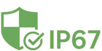 IP67 protection