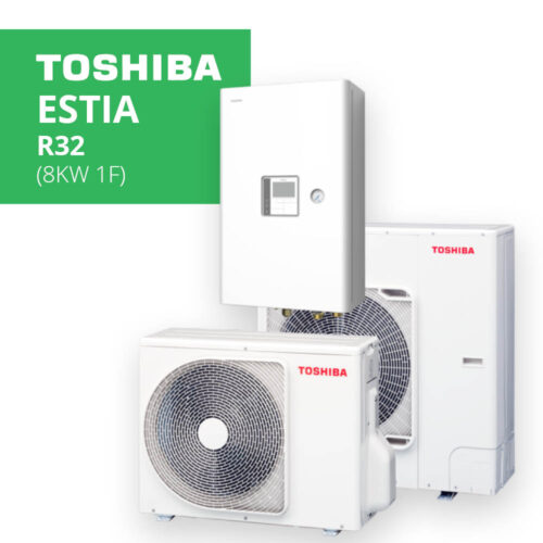 TOSHIBA-ESTIA-R32-8kW-1F TOSHIBA ESTIA R32 8kW 1F