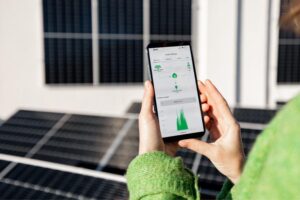 Sončna elektrarna 13 kW.